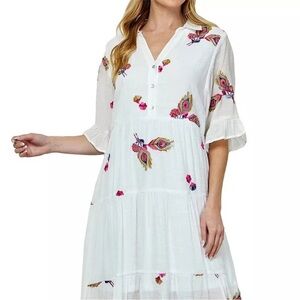 Fig + Flower Size XL Babydoll Dress